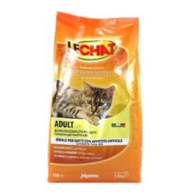 LeChat Croccantini Pollo Tacchino 1,5 kg | Pet Convenienza