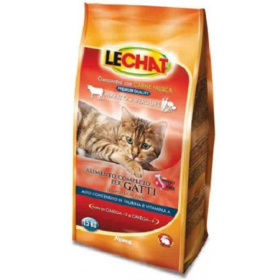 LeChat Croccantini Manzo Verdure 1,5 kg | Pet Convenienza