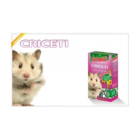 Borgovit Mangime Misto Mangime Alimento Completo PerCriceti Scatola da 700 Gr