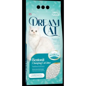 Dream Cat Lettiera al Profumo di Sapone Di Marsiglia Per Gatti Confezione da 5 Litri
