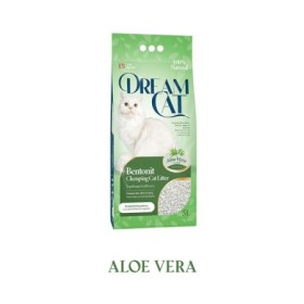 Dream Cat Lettiera al Profumo di Aloe Vera Per Gatti Confezione da 5 Litri