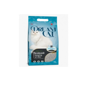 Dream Cat Lettiera Con Carboni Vegetali Per Gatti Confezione da 5 Litri