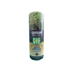 Zanzar Zero Pin-Nic Repellente Zanzare Pronta all'Uso Formato Spray da 100 ml