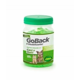 Goback Disabituante per Cani e Gatti in Gel Block Gusto Citronella ed Eucalipto Barattolo da 500 ml