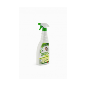 Ueber LJDJ Shampoo a Secco per Cani e Gatti all'Olio di Neem senza Risciacquo Formato Spray da 750 ml