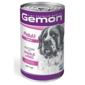 Gemon Cane Bocconcini Maiale e Riso 1,25 Kg | Pet Convenienza