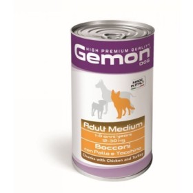 Gemon Cane Bocconcini Pollo e Tacchino 1,250 kg | Pet Convenienza