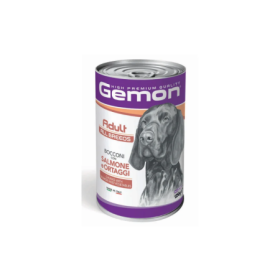 Gemon Cane Bocconcini Salmone e Ortaggi 1,250 kg | Pet Convenienza