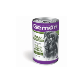 Gemon Cane Bocconcini Vitello e Fegato 1,250 kg | Pet Convenienza