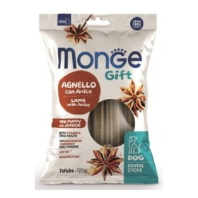 Monge Dog Snack Dentastix Puppy 120 g | Pet Convenienza