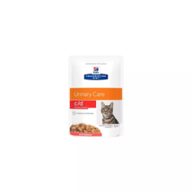 Hill’s C/D Stress Salmone 85 g | Pet Convenienza