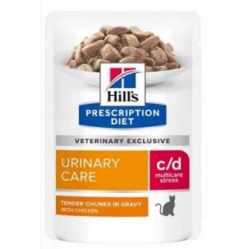 Hill’s C/D MULTICARE STRESS 85 g | Pet Convenienza