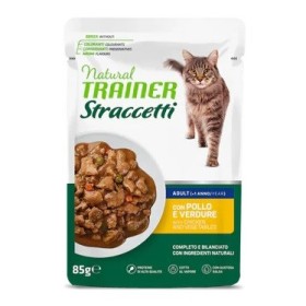 Natural Trainer Straccetti Pollo 85 g | Pet Convenienza