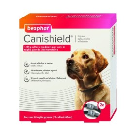 Canishield Collare 48 cm (2 Pz) | Pet Convenienza