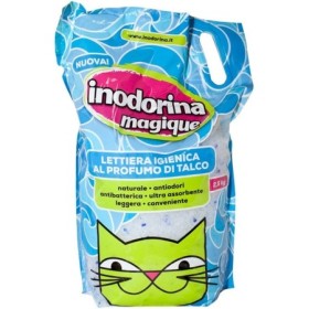 Catsan Active Fresh Lettiera Agglomerante per Gatti, Efficace Controllo Odori, Formato Scatolo 8 L