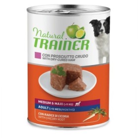 Natural Trainer Adult M/M Prosciutto 400 g | Pet Convenienza