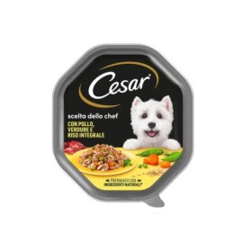 Cesar Chef Pollo Riso 150g | Pet Convenienza