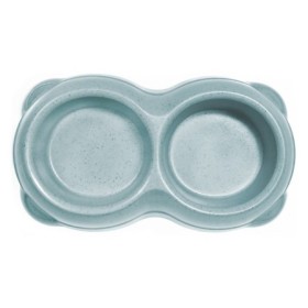 Ciotola Bamboo Azzurra M Record | Pet Convenienza