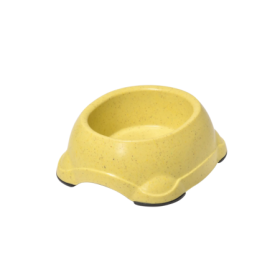 Ciotola Bamboo Gialla 0.55 L Record | Pet Convenienza