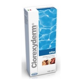Clorexyderm Oto Detergente Auricolare Liquido Non Dietetico Igienizzante Per Cani E Gatti Formato 150 ml