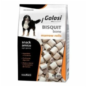Golosi Biscotti Bone Marron Rolls 600 g | Pet Convenienza