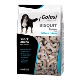 Golosi Biscotti Bone Latte e Miele 600 g | Pet Convenienza