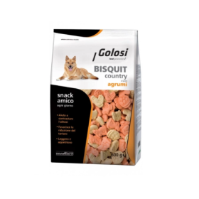 Golosi Biscotti Country Agrumi 600 g | Pet Convenienza