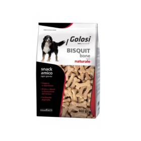 Golosi Biscotti Bone Naturale 600 g | Pet Convenienza