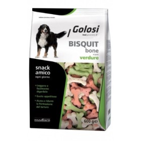 Golosi Biscotti Bone Verdure 600 g | Pet Convenienza