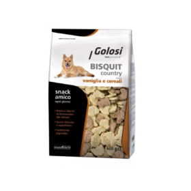 Golosi Biscotti Country Vaniglia 600 g | Pet Convenienza