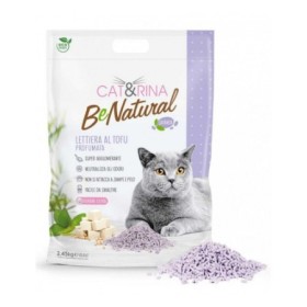 Cat&Rina Lettiera Profumata Gatto Profumo Lavanda Formato 5,5 L