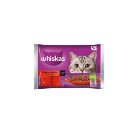 Straccetti gustosi di manzo in salsa ricca, alimento umido completo e bilanciato per il gatto con palato esigente. | Pet Conveni