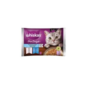 Whiskas Straccetti Pesce per Gatto 4x85g | Pet Convenienza