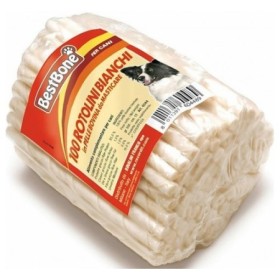 Record Bastoncini Pelle Bovina 100 pz | Pet Convenienza