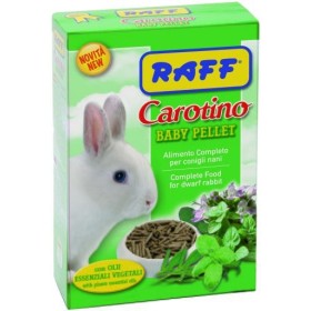 Raff Baby Pellet Secco 900 g | Pet Convenienza