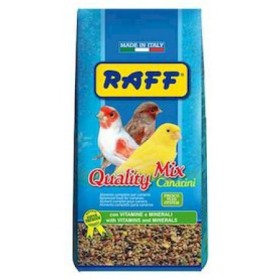 Raff Quality Mix Canarini 900 g | Pet Convenienza