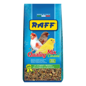 Raff Quality Mix Canarini 900 g | Pet Convenienza