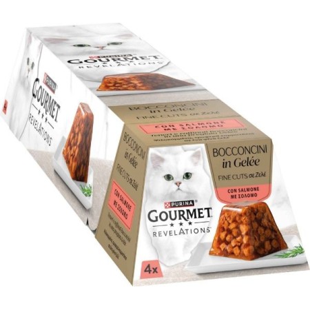 Gourmet Revelation Salmone | Pet Convenienza