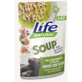 Life Cat Pollo Prosciutto Soup | Pet Convenienza