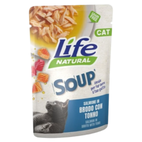 Life Cat Soup Salmone Tonno | Pet Convenienza