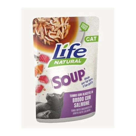 Life Cat Soup Tonno Alice | Pet Convenienza