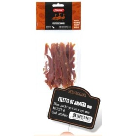 Zolux Filetto Di Anatra Alimento Snack Naturale Proteico Per Cane e Gatto Formato 100g