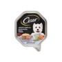 Cesar Selezioni dell'Orto Con Selvaggina Pollo e Verdure Cibo Umido Per Cani Vaschetta 150 gr