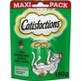 Catisfactions Con Erba Gatta Snack Per Gatti Maxi Pack Bustina 180 Gr Alimento Umido per Gatti