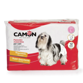 Pannolini Camon M – 12 Pezzi | Pet Convenienza