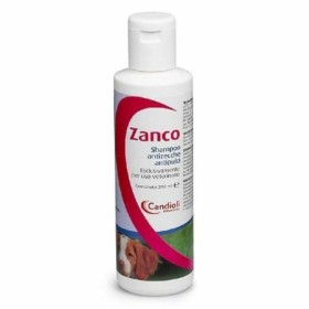 Zanco Shampoo Antiparassitario Antizecche Antipulci Per Uso Veterinario Per Cani e Gatti Confezione 200 Ml