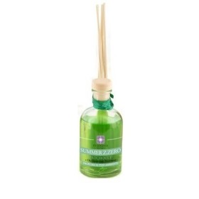 Ueber Summer Zanzarzero Z.Zero Disabituante Zanzare Profuma Ambiente Fragranza Patchouly Flacone In Vetro 100 Ml