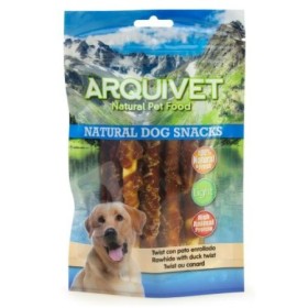 Arquivet Twist di Anatra 24 cm – Snack Naturale per Cani 100 g