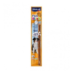 Vitakraft Fish Stick Salmone 15 g – Snack per Cani