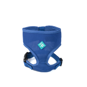 LeoPet Pettorina In Morbido Mesh Altamente Traspirante Pettorina Per Cani Colore Blu Taglia L Dimensioni 48-58 Cm
